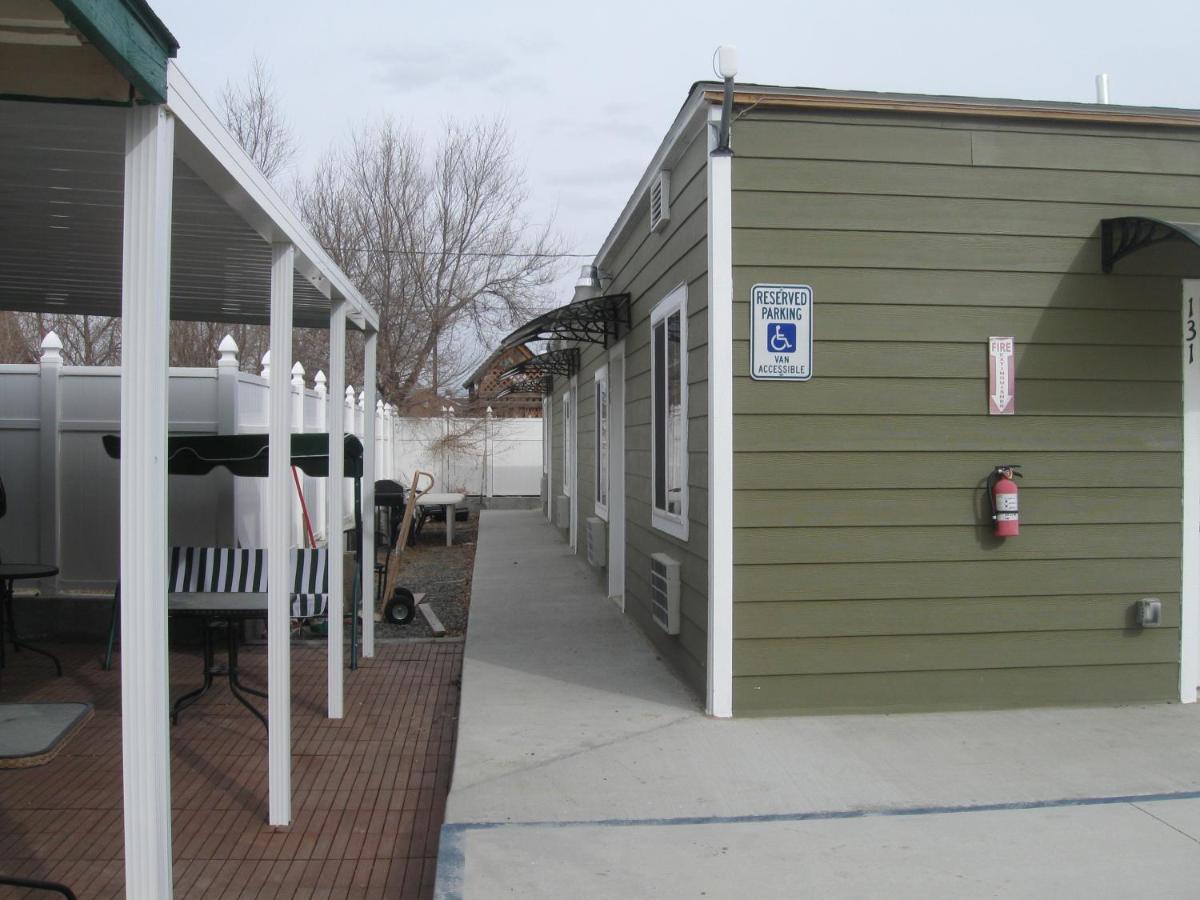 Western Motel Lovell Exterior foto