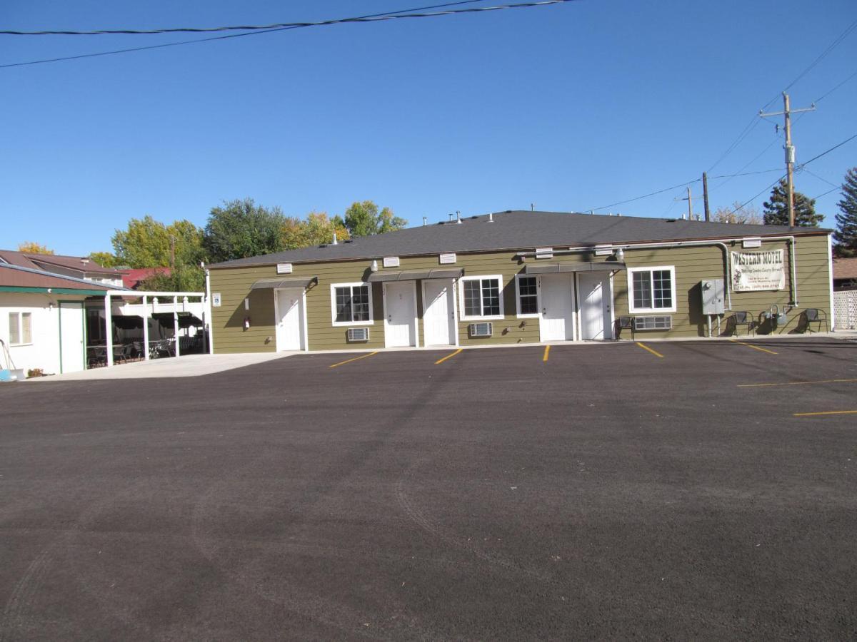 Western Motel Lovell Exterior foto