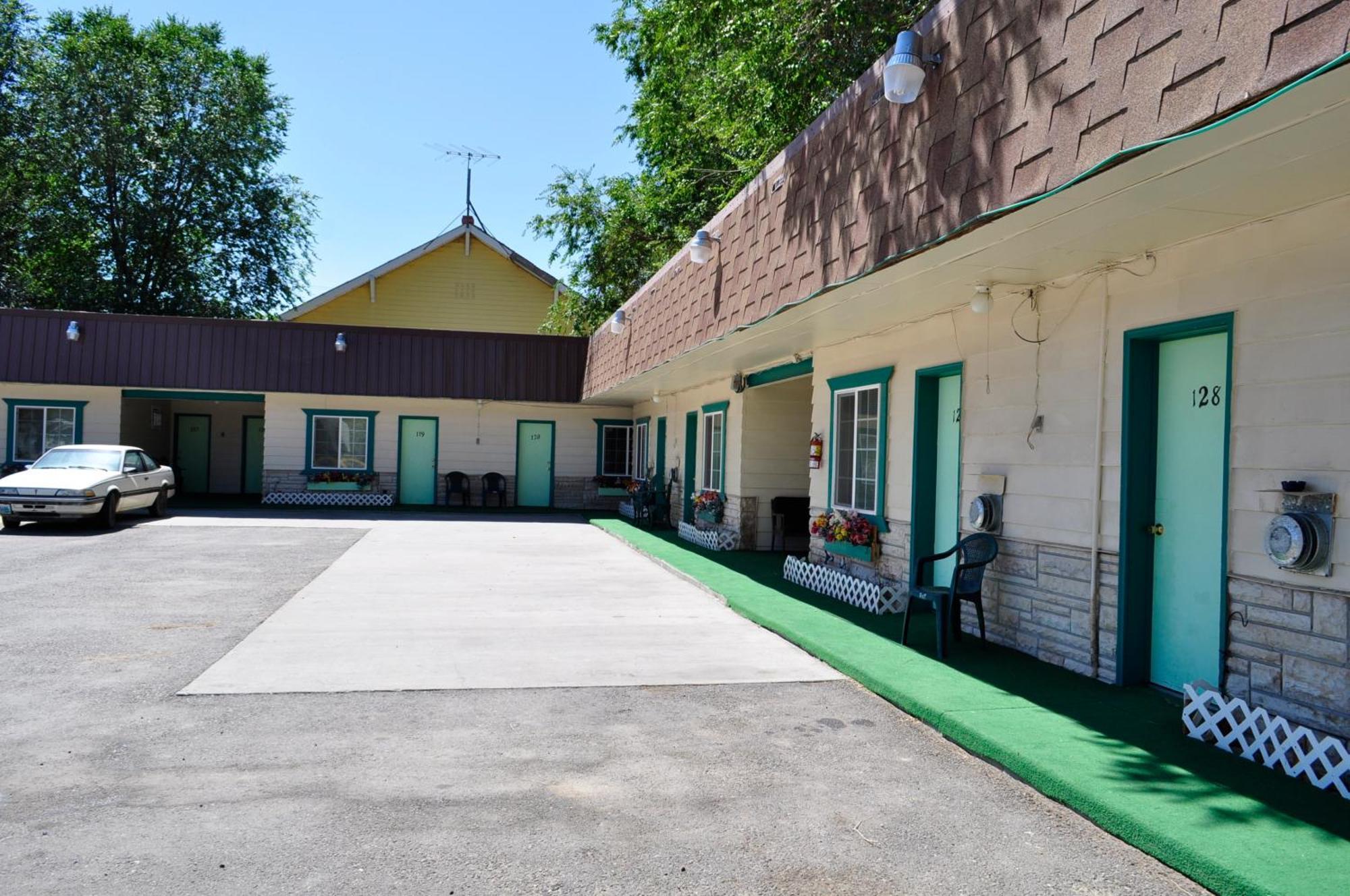 Western Motel Lovell Exterior foto